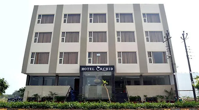 Hotel The Orchid location